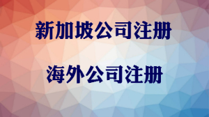 泉州注册新加坡公司