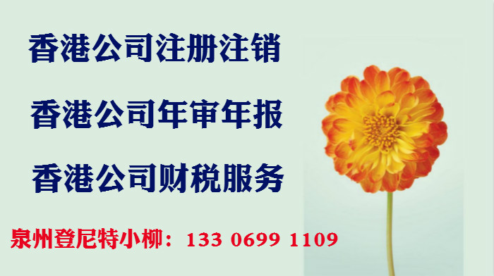 香港公司年审年报