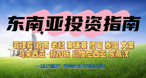 印尼公司注册投资方案 东南亚公司注册境外投资备案